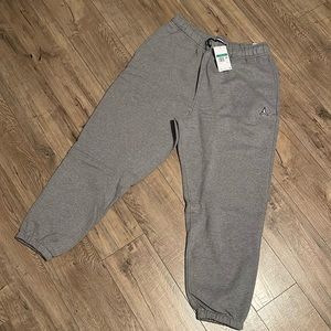 MENS GRAY JORDAN SWEATPANTS